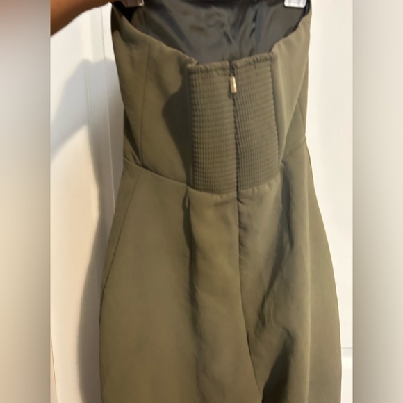 Aritzia Wilfred olive Endless Jumpsuit sz 0 - Picture 9 of 15